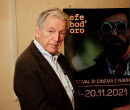 Efebo d'oro, ovazione per Costa Gravas premiato alla carriera