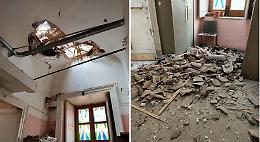 Crollo al Boggio Lera, Lagalla: «Mai ricevute richieste per ristrutturazione»