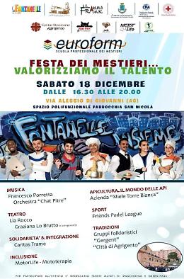 Seconda tappa del Festival dei mestieri