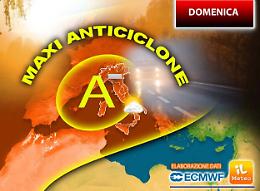 L'inverno si "concede" all'Anticiclone delle Azzorre: ecco fino a quando