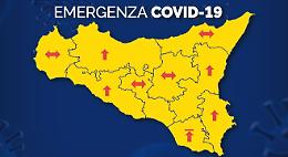 Covid: in Sicilia una provincia al picco, 4 lo hanno raggiunto e 4 sono in crescita frenata