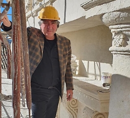 Comitini, marciano speditamente i lavori alla Chiesa Madre
