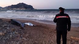 Il giallo della spiaggia di Romagnolo: il cadavere è quello di un cuoco palermitano