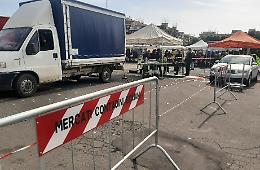 Rinviato il "trasloco" del Mercato del Contadino di piazzale Sanzio