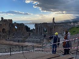 A 60 anni dagli ultimi interventi, al via lavori di restauro nel Teatro antico di Taormina
