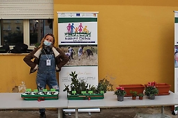 Orto didattico e riqualificazione urbana: un successo all'Ic Pirandello diretto da Anna Gangarossa