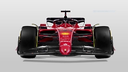 Ecco la nuova Ferrari F1-75: &egrave; bella e (speriamo) anche vincente