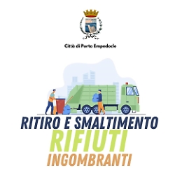 Porto Empedocle, riprende il servizio degli ingombranti