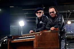 De Gregori e Venditti insieme in un concerto a Taormina