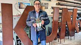 Contessa Entellina saluta i visitatori in stile «Hollywood»