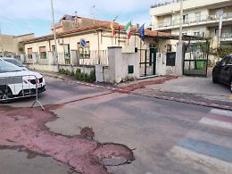 Tremestieri Etneo: "rattoppata" la via Giosuè Carducci