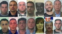 Catania, diventano definitive 14 condanne per il processo “Vicerè” e scattano gli arresti per  la pena residua