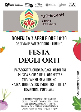 "U Criscenti", prima &ldquo;Festa degli orti&rdquo; a Librino: passeggiate, musica e giochi