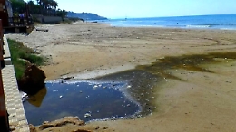 Fogne in spiaggia, deferiti vertici di Aica