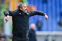 Samp: Giampaolo, l'unica recriminazione è sul risultato