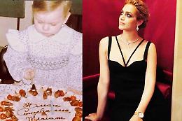 Miriam Leone, teneri auguri con la foto del primo compleanno: «Piena d'amore»