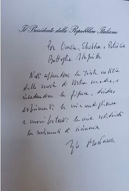 Il messaggio del presidente Mattarella alle figlie di Letizia Battaglia