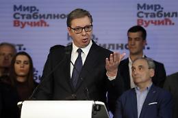 Serbia: Vucic, avanti verso Ue ma difesa nostri interessi
