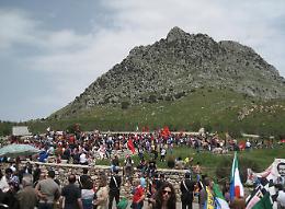 Dopo due anni di pandemia si torna nel luogo simbolo del lavoro a Portella della Ginestra
