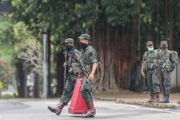 Sri Lanka: l'Ue condanna 'attacco ai manifestanti pacifici'