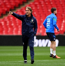 Mancini: "Finalissima aperta, noi non al top ma onoriamola"