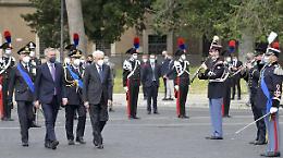 2 Giugno: Mattarella depone corona all'Altare della Patria