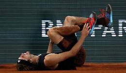 Zverev, l'infortunio è gravissimo: «Lacerati diversi legamenti»