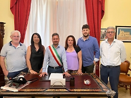 Il neosindaco, Luigi Nigrelli, ha assegnato le deleghe assessoriali