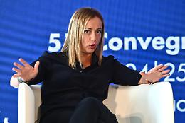 Ballottaggi:Meloni, non soddisfatti, ma Letta torni su Terra