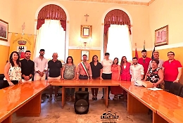 Prima seduta del nuovo Consiglio comunale: per molti si &egrave; trattato del debutto in assoluto