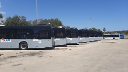 “A Siracusa gli autobus più vecchi e inquinanti”