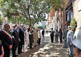 Nella lapide del procuratore Costa manca la parola mafia: sarà aggiunta