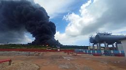 Cuba: esplode un deposito petrolifero, almeno un morto