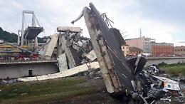 Crollo del ponte di Genova, la Rai rende omaggio alle vittime