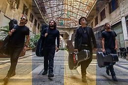 "Quattro" chitarre per un sound armonico e frizzante a Gangi