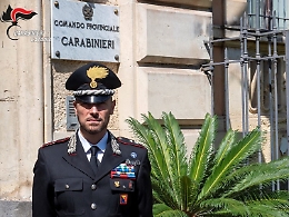 Claudio Papagno nuovo comandante del reparto operativo del comando di Catania