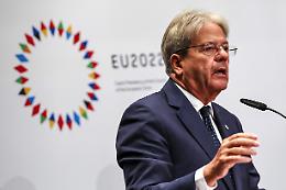 Ungheria:Gentiloni, difendiamo Stato diritto e bilancio Ue