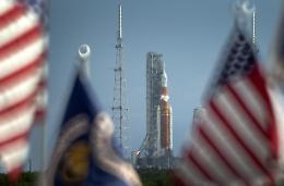Luna: Artemis; razzo Sls torna nell'edificio di assemblaggio