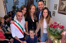 Lampedusa, compie un secolo di vita e riceve gli auguri di tutti gli isolani