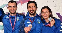 Coppa Europa: in pedana tre big siciliani