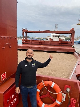 A Catania una nave con 5 mila tonnellate di pellet: &laquo;Ora il prezzo dovrebbe scendere&raquo;