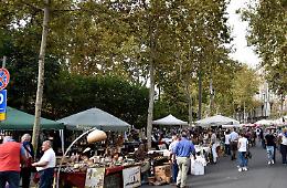 Anarchia al Mercato delle pulci: nessun controllo e suolo pubblico non pagato