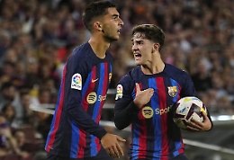 Premi: va a Gavi del Barcellona il Golden Boy 2022