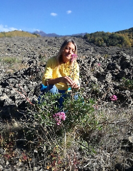 La mission della tedesca Heidrun: &laquo;Insegno la poesia della Sicilia&raquo;