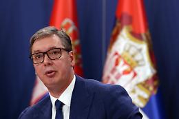 Vucic: 'Nessun accordo Serbia-Kosovo dopo incontro Bruxelles'