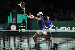 Coppa Davis: Berrettini-Fognini ko, va il Canada in finale