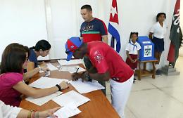 Cuba: elezioni comunali, l'affluenza è stata del 68,58%