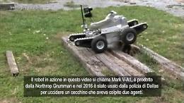 San Francisco approva l'uso di robot killer da parte della polizia