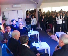 Lite (e insulti) tra Miccich&egrave; e Falcone, lo psicodramma di Forza Italia di scena alla festa del Tricolore