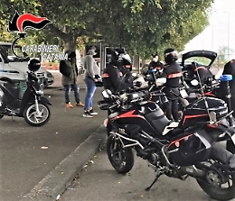 Catania, in tre mesi 85 multati perché sulla moto senza casco